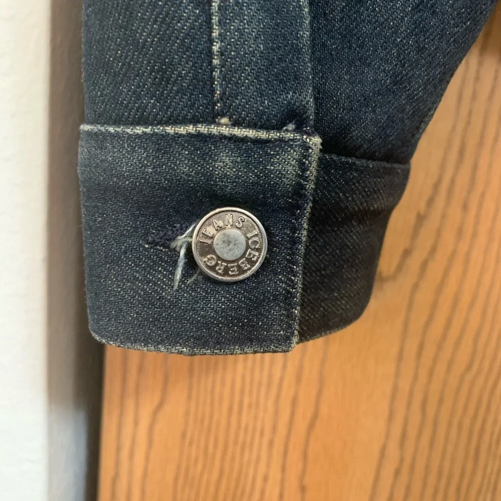 Women’s Iceberg denim jean jacket S